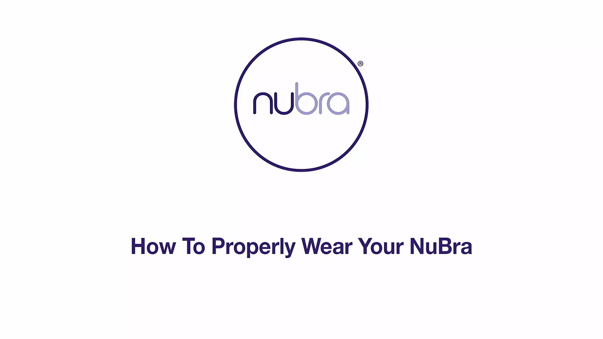 NuBra - How To Wear